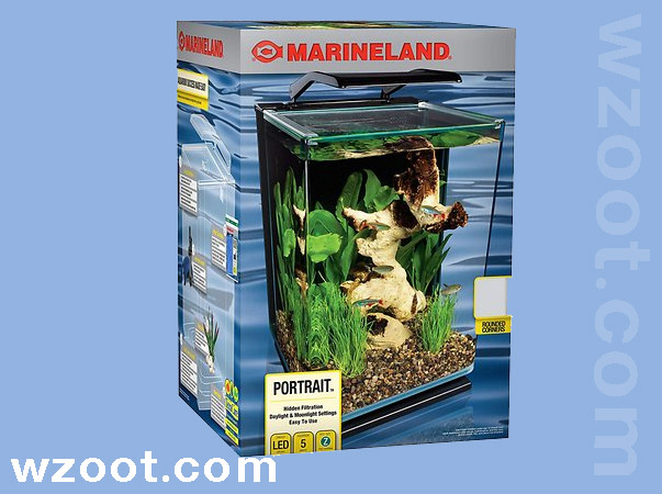 Marineland Portrait Blade Light Aquarium Kit, 5-gal