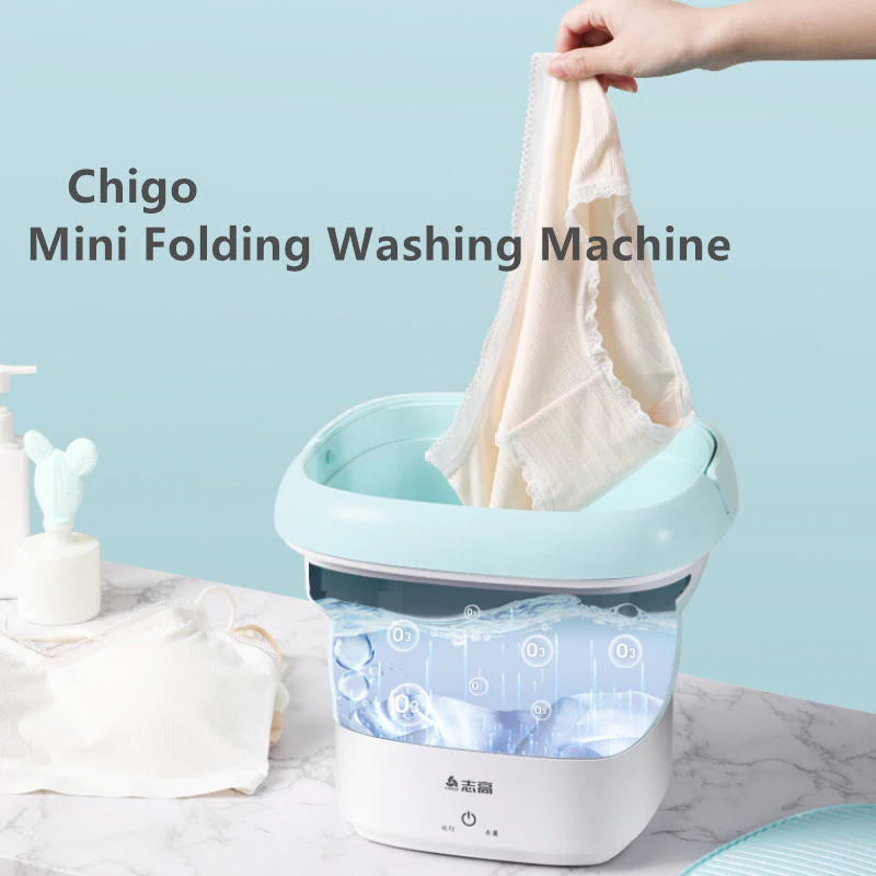 Portable Mini Folding Washing Machine buy on Amazon and Aliexpress