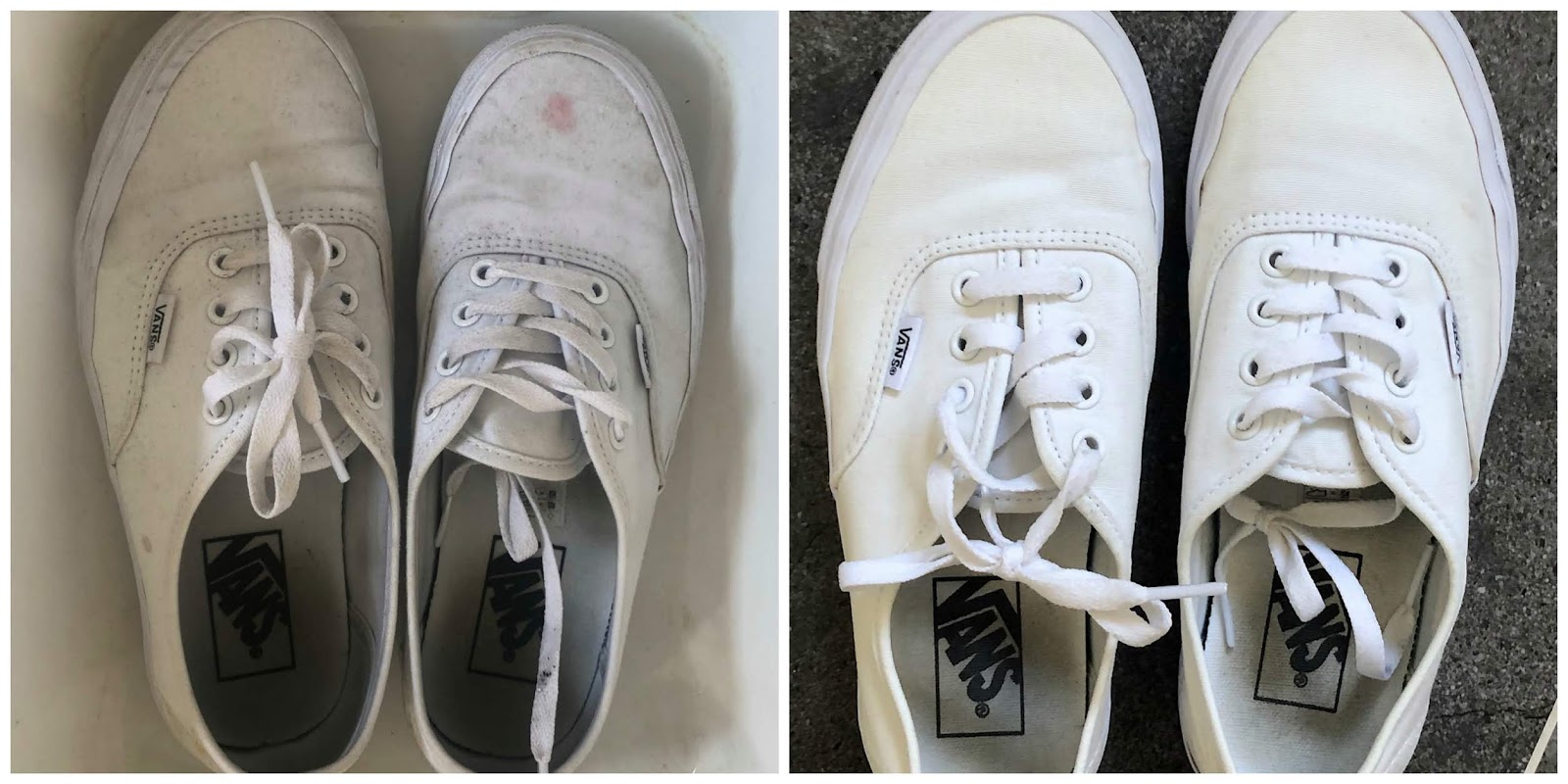 How To Clean White Vans Jenna Suth