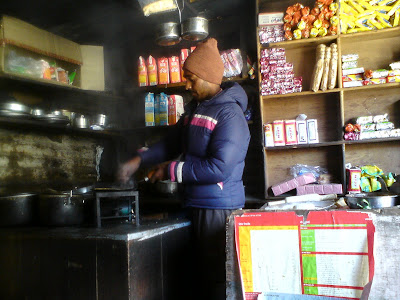 A roadside dhaba in Badrinath