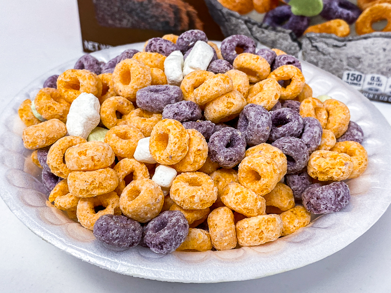 Tales of the Flowers Halloween Treats Saturday Morning Cereals