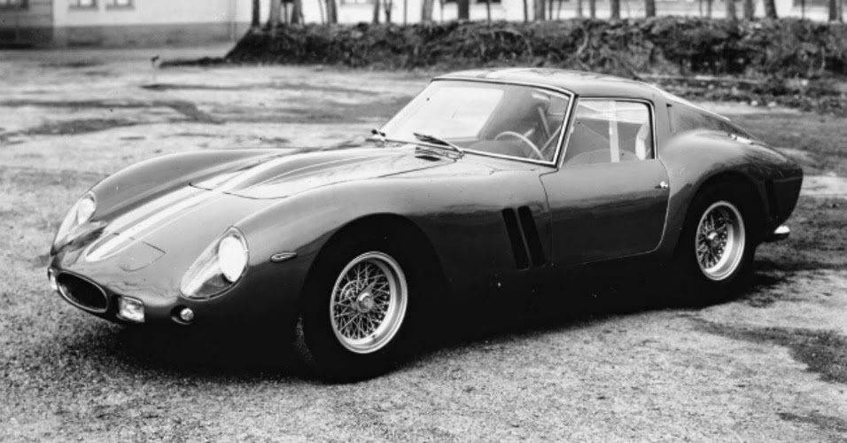 Ferrari 250 GTO, um dos carros mais conceituados na história do automobilismo