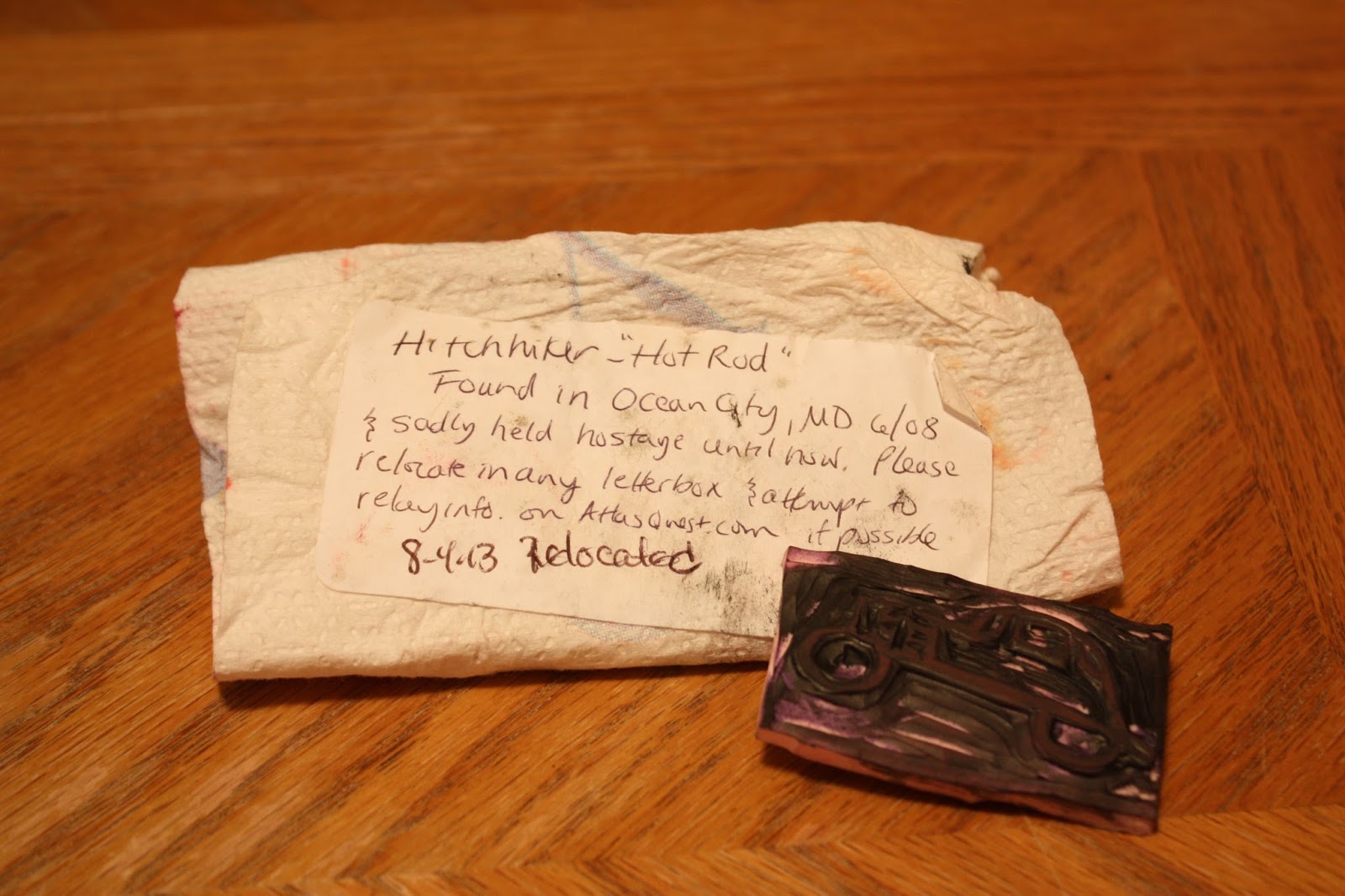 All About Us Letterboxing