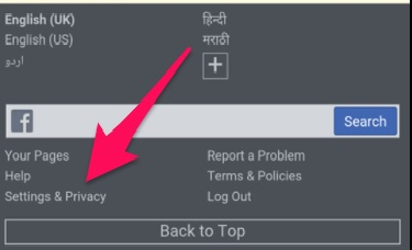 Facebook Setting And Privacy