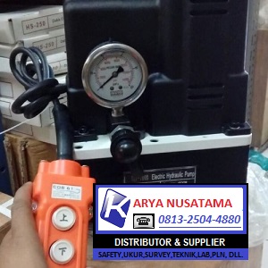 Jual Pompa Hidrolik listrik TEP-700B di Depok