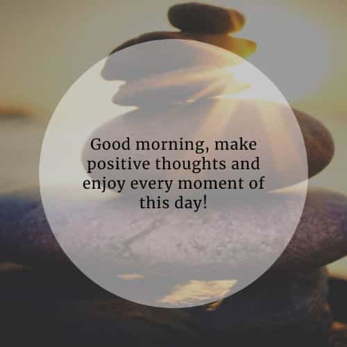 Good morning phrases