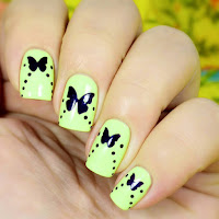 трафареты для маникюра nail fabrika бабочки и феи