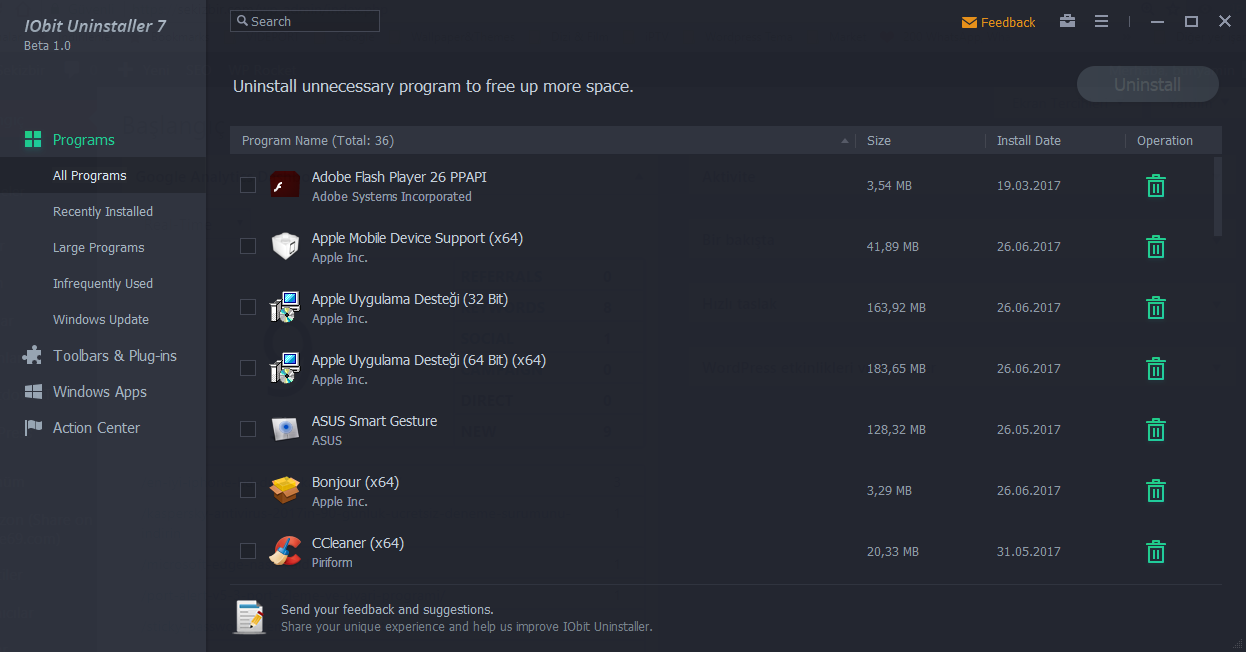 key cho iobit uninstaller 7 key cho iobit uninstaller 7