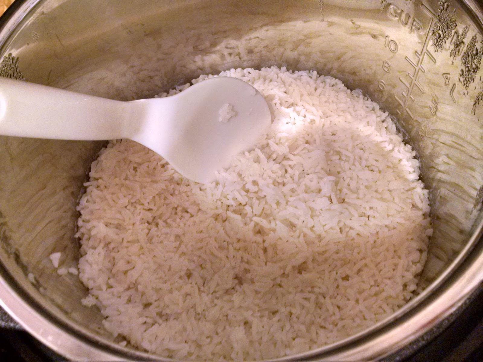 Must Run in the Family How to Make Rice in an Instant Pot
