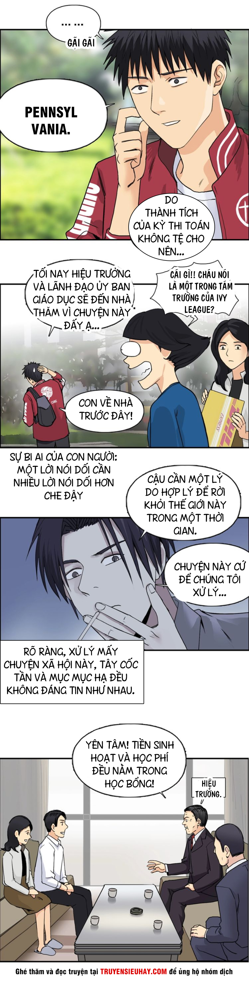 Siêu Năng Lập Phương chapter 114 - Trang 8