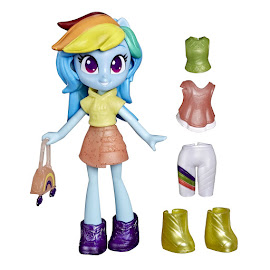 My Little Pony Equestria Girls Fashion Squad Reveal the Magic Single Rainbow Dash Figure