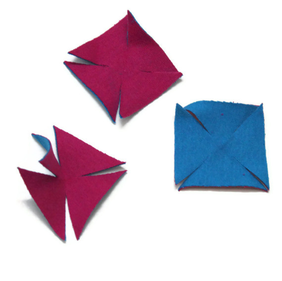making fabric pinwheels