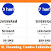cara mengaktifkan Paket XL Roaming Combo Unlimited masa aktif 30 hari