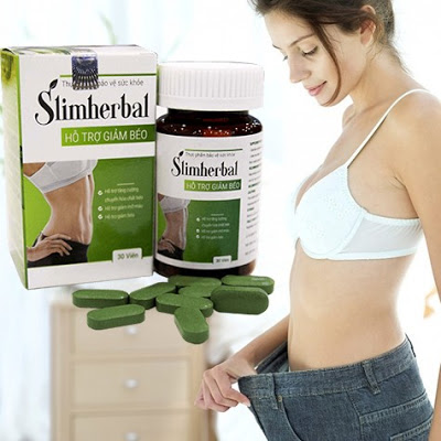 Giảm cân hiệu quả với thuốc uống giảm cân Slimherbal