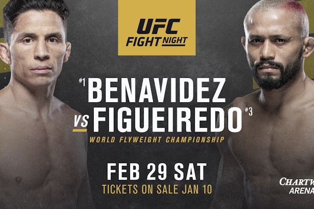 Live▻ UFC Fight Night 169 - Benavidez vs Figueiredo, Live Stream 2020| SHOW-Online