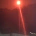 Viral! Detik-detik Cahaya Bola Api Turun dari Langit, Warga Teriak Histeris: Astagfirullohaladzim