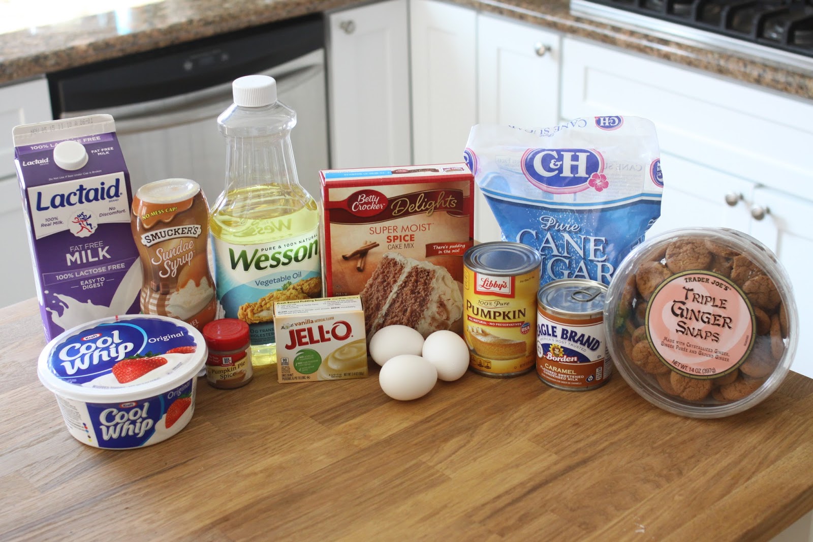 The Larson Lingo Pumpkin Spice Cake