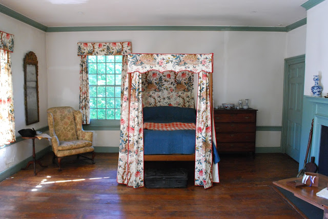 Interior of Washington's Headquarters in Morristown