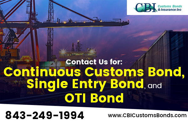 Continuous Import Bond