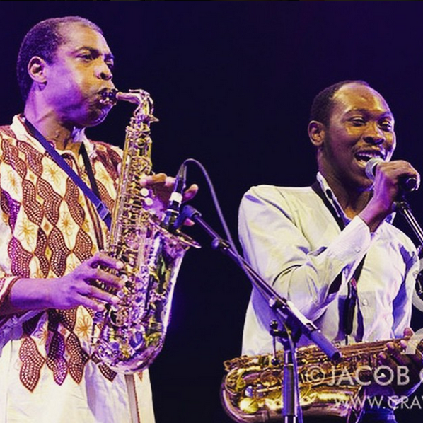 1 Seun Kuti goes ballistic on a fan on his instagram page