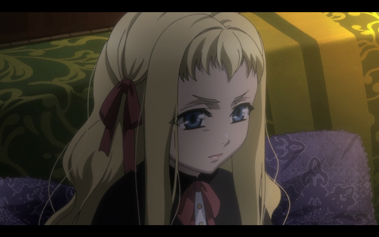 Peas, Carrots, and Anime: Hiiro no Kakera - 10