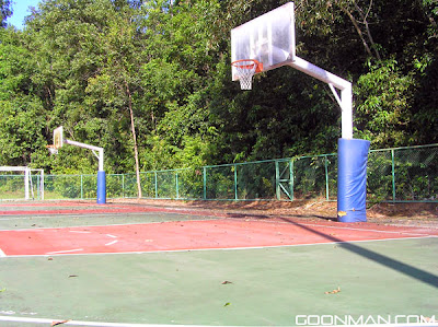 Outdoor Games of Sports Centre, University Utara Malaysia (UUM)