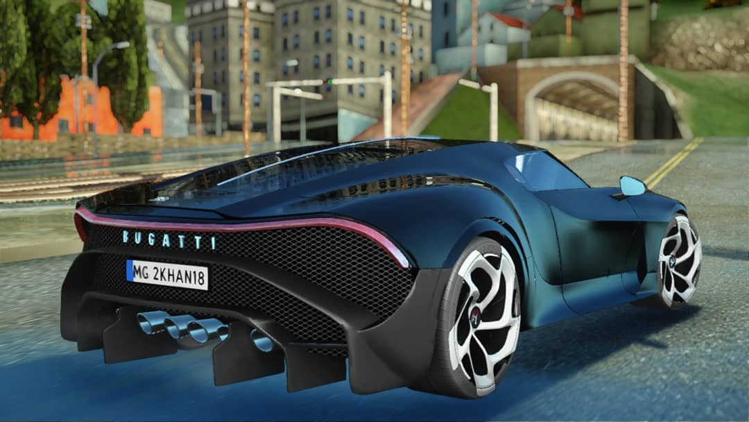 Bugatti РґРёРІРѕ РІ GTA V