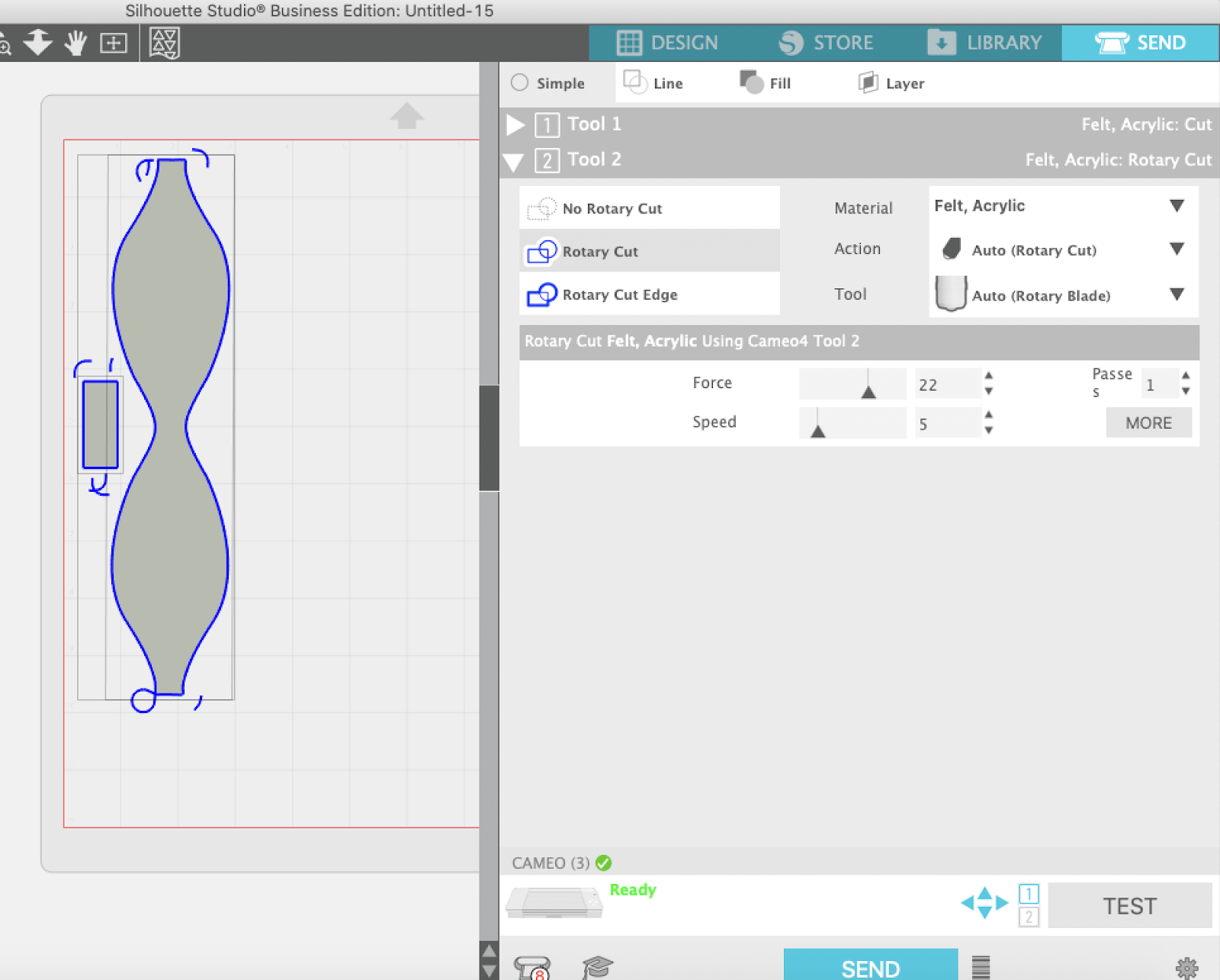 How to EASILY Cut Felt with Silhouette CAMEO (Plus Felt Cut Settings