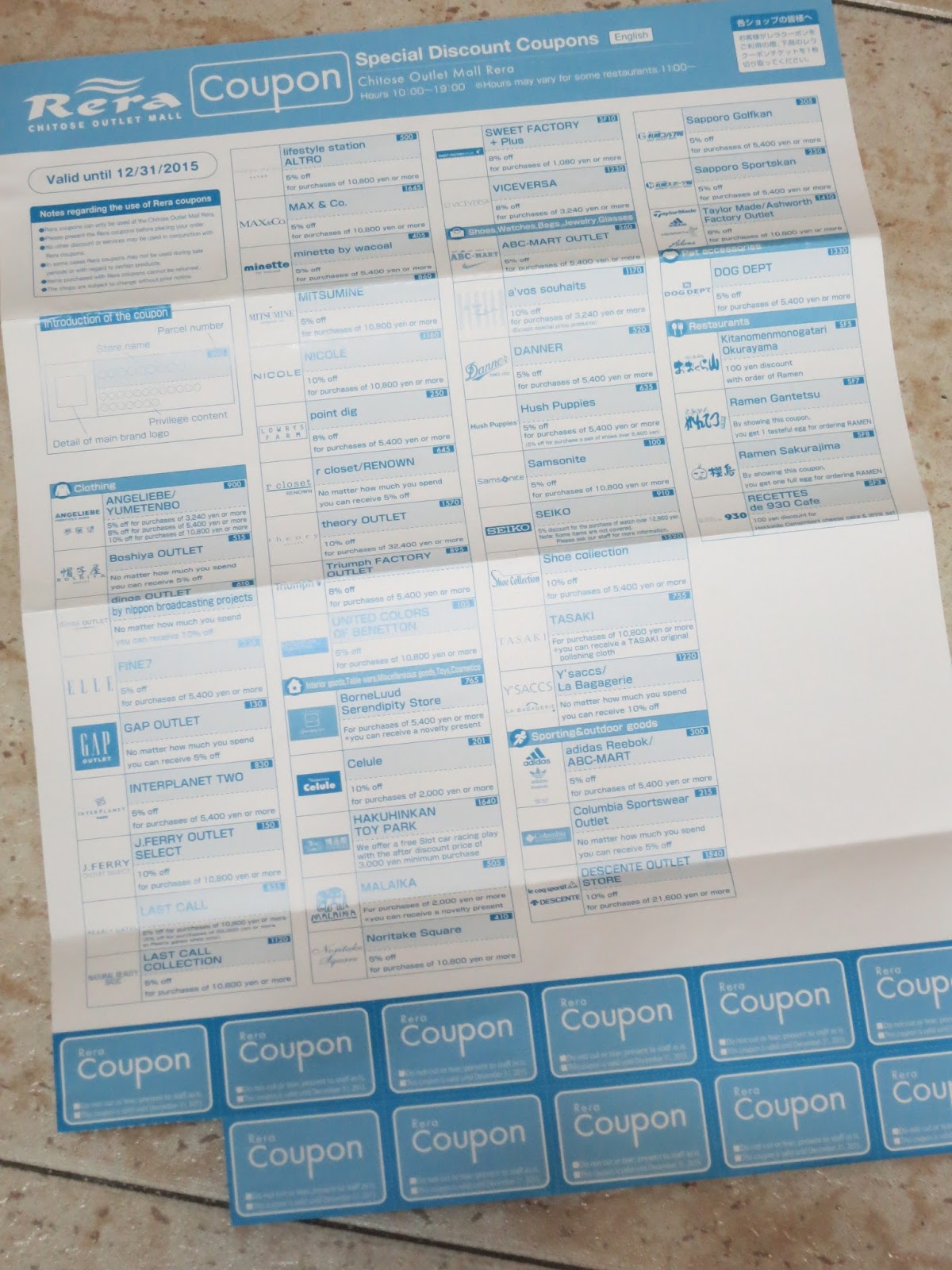 samsonite coupons outlet