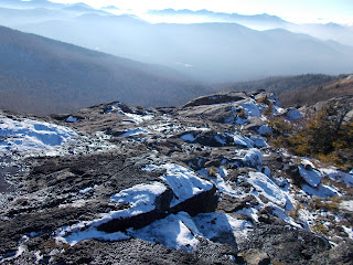 Sommet Jay Mountain, Adirondaks, point de vue, paysage