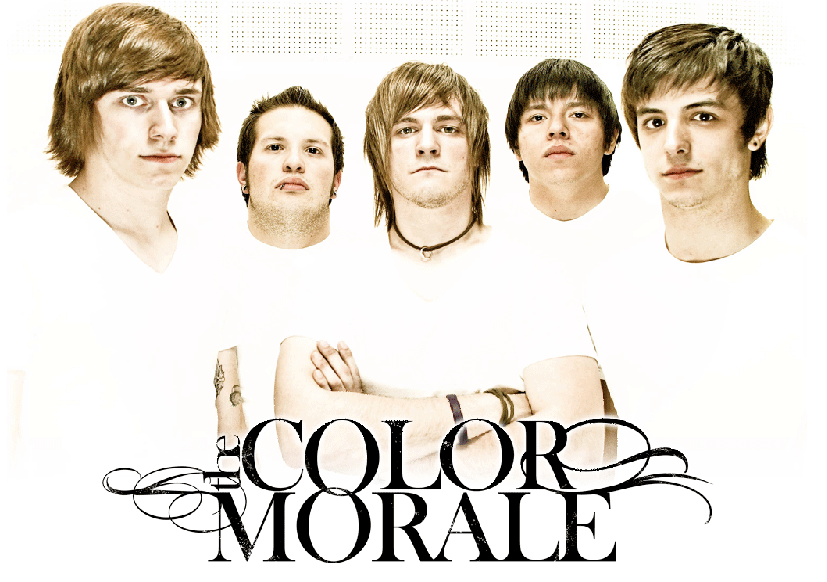 Morale's. Morale группа. The Colours группа. The Color morale. The Color morale 2009.