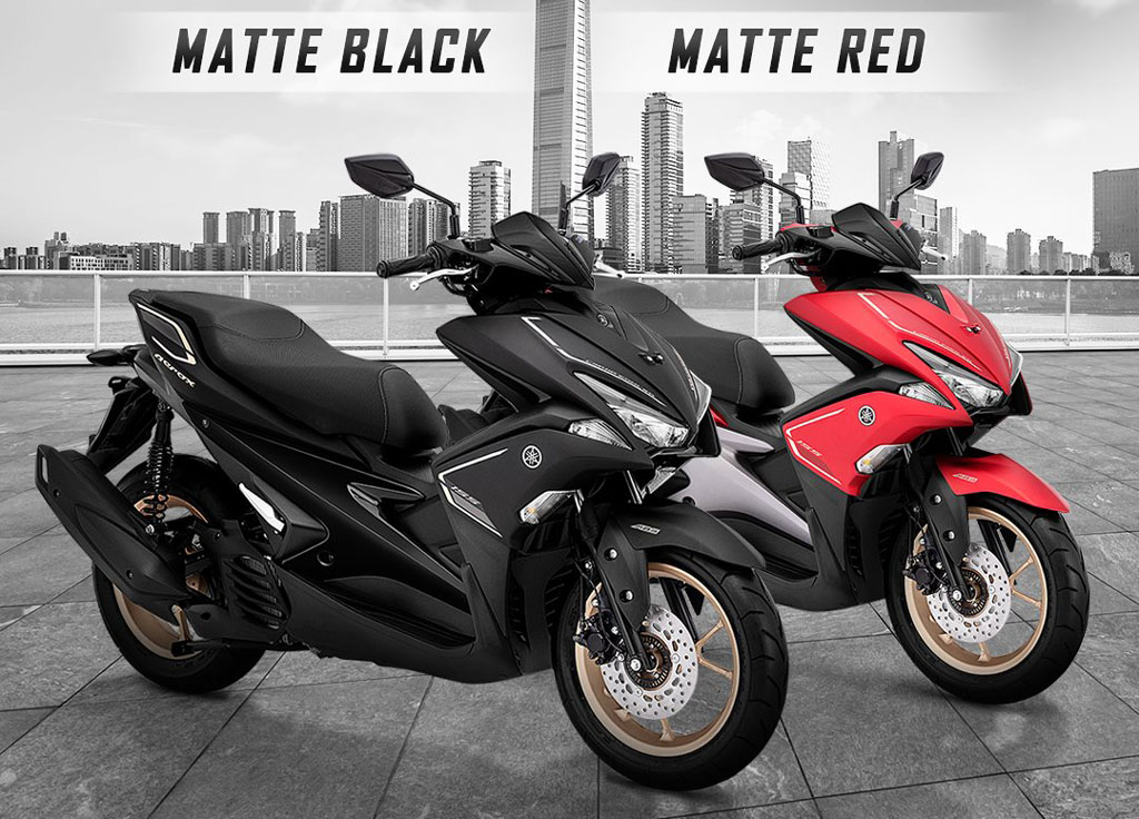 Cash dan Kredit Motor Yamaha Aerox Terbaru di Tasikmalaya