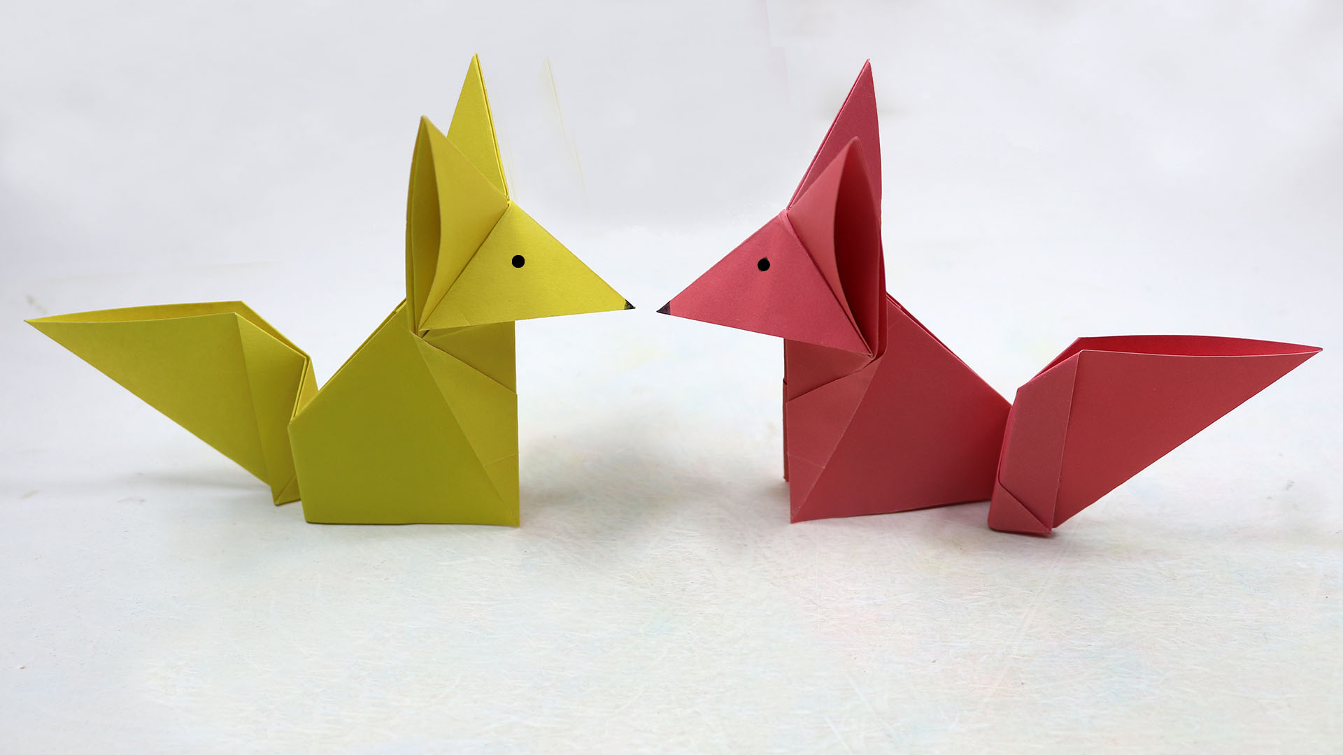 How to Make Origami Fox DIY Paper Fox Tutorial