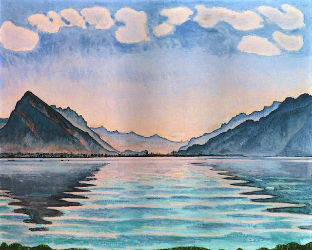 Озеро Тун, 1905, Художественный музей, Берн