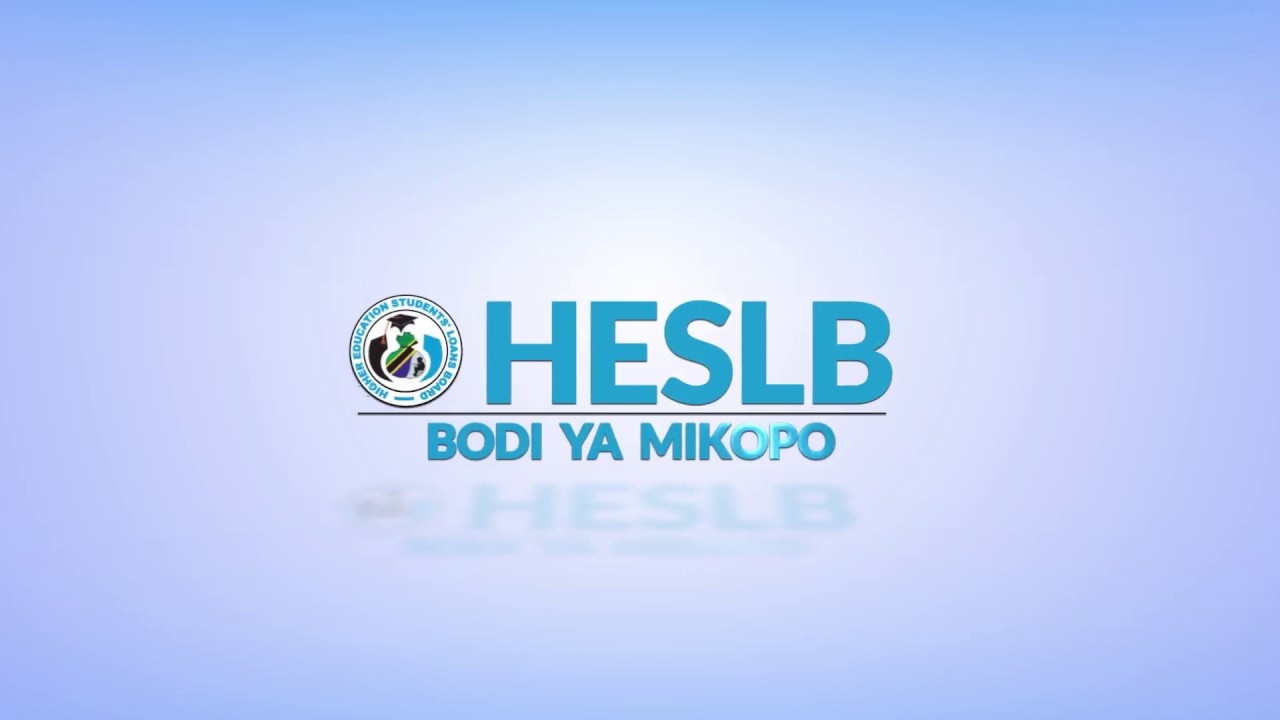 HESLB How To Apply And Pay Fee For Loan Application 2019/2020