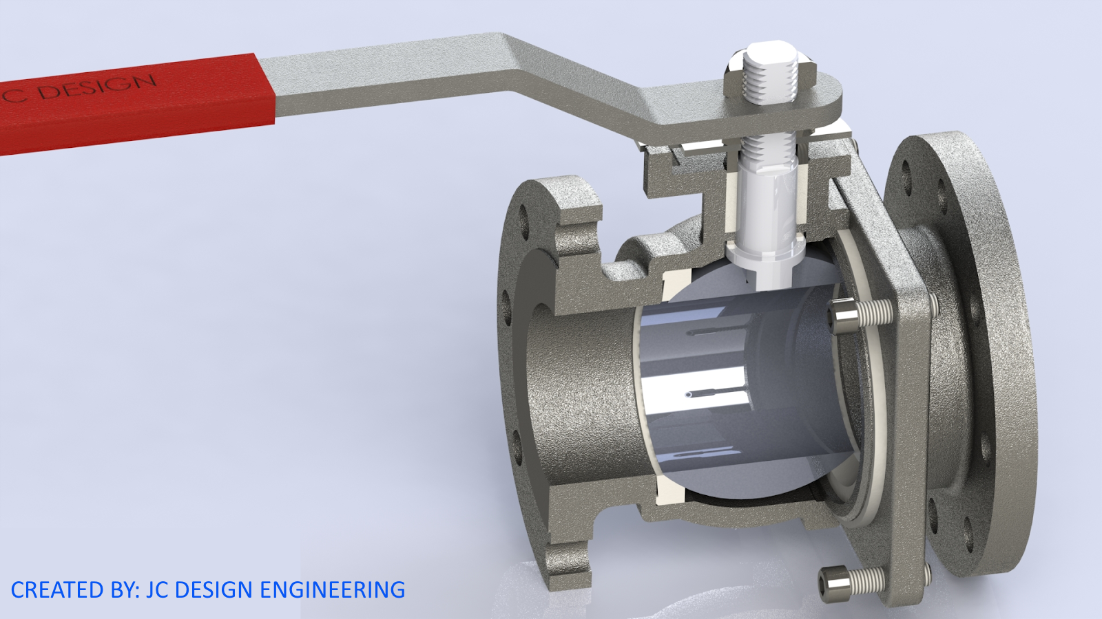 JC Design Engineering: Floating Ball Valve