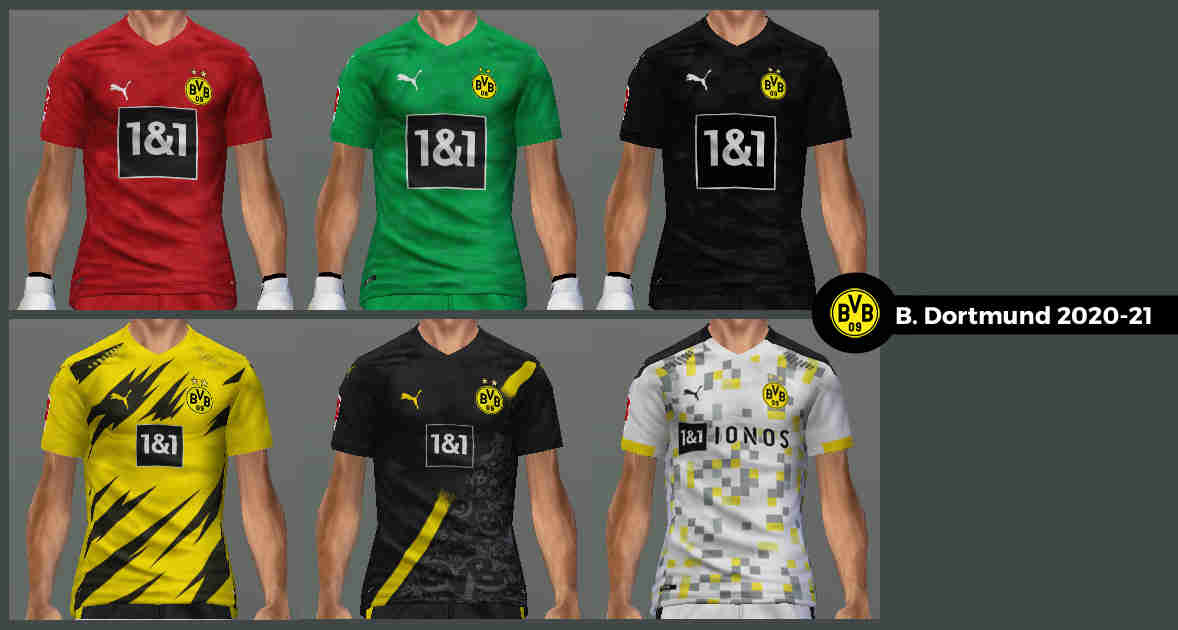 borussia dortmund in pes 2020 mobile borussia dortmund in pes 2020 mobile