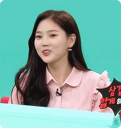 전참시 오마이걸 효정이.gif | 인스티즈