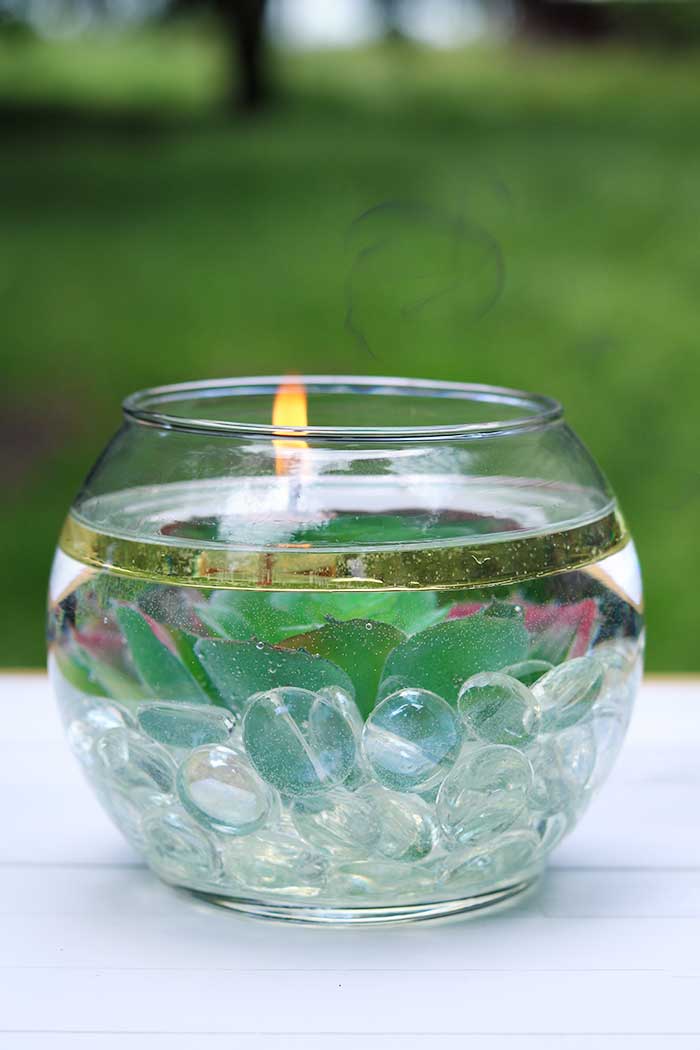 Easy DIY Citronella Candles Everything Pretty
