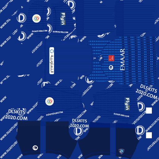 Al Hilal Fc Kits 2019 2020 For Dream League Soccer 2020 Kit