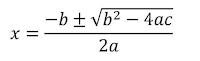 Python Program to Solve Quadratic equation Python Program to Solve Quadratic equation