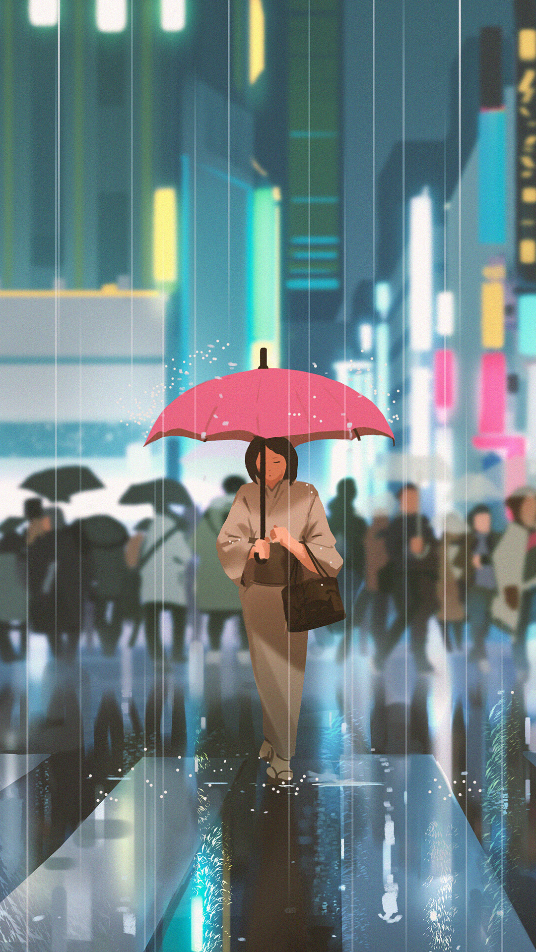 15 Anime phone wallpapers