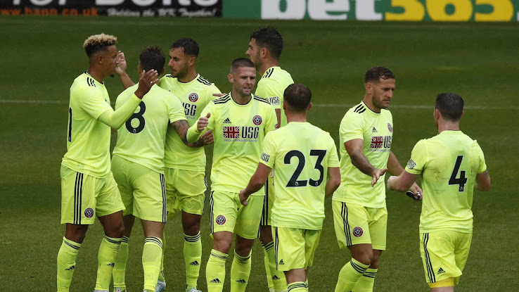 Carried Over Sheffield United 19 20 Premier League Third Kit