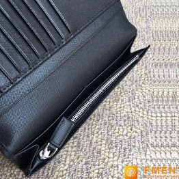 Ví dài nam cầm tay Prada siêu cấp VNPD-1005