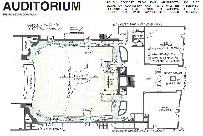 Rialto Theatre Seating Chart