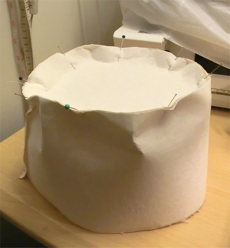 Millinery musings Tutorial making a hat pattern Part 2