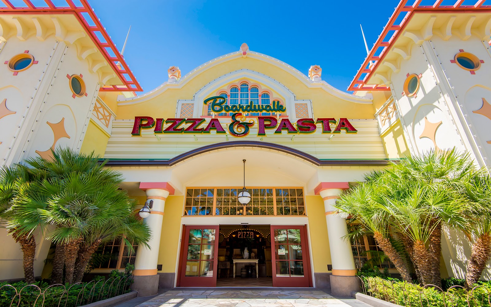 Promenade Beside the Pier