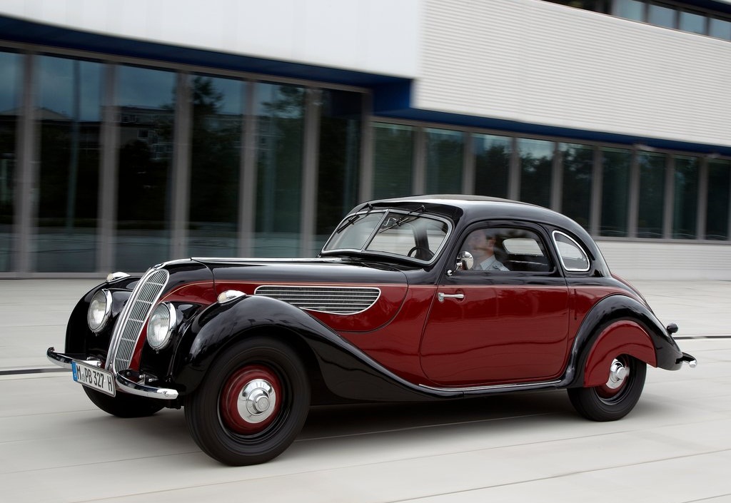 bmw fuel efficient car 1937 BMW 327 Coupe
