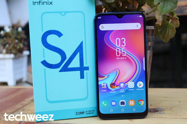 مراجعة شاملة لهاتف انفينكس Infinix S4