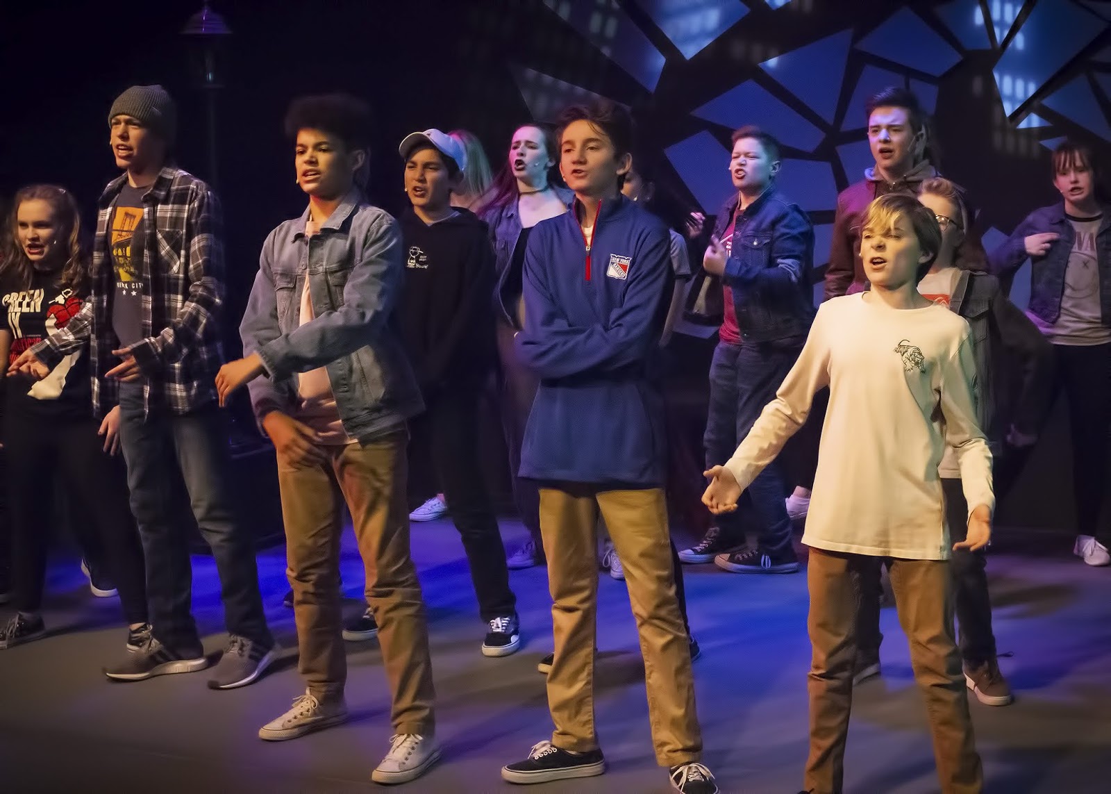 PHX Stages photos 13 THE MUSICAL Spotlight Youth Theatre